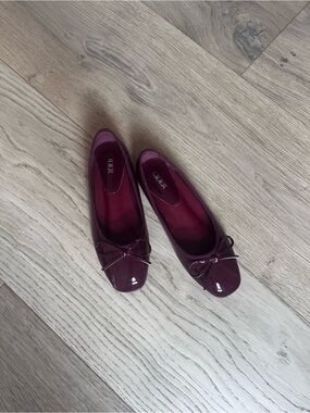 Cider Ballet Flats